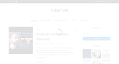 Desktop Screenshot of clarinetjobs.com
